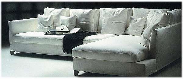 Couch FLEXFORM VICTOR LARGE dv2 factory FLEXFORM from Italy. Foto №1