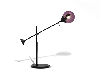 LED desk lamp Kendama GIORGETTI