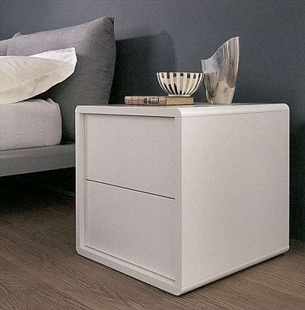 Bedside table OLIVIERI Off CM361 Night Collection