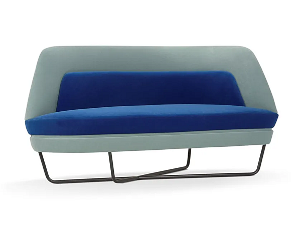 Two-Seater Velvet Sofa Bixib Adrenalina IMB1050005 factory ADRENALINA from Italy. Foto №1