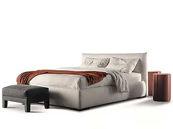 Bed MERIDIANI (CROSTI) SCOTT BED 