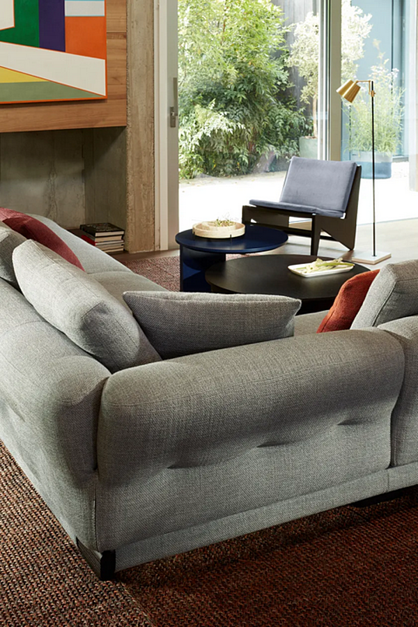 Modular sectional sofa with removable cover CASSINA Sengu 556 factory CASSINA from Italy. Foto №16