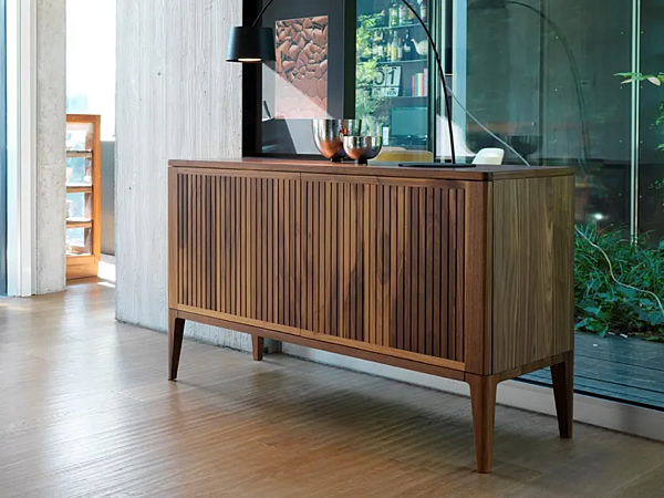 Solid wood sideboard with doors DALE Eleva A 125 factory DALE from Italy. Foto №11