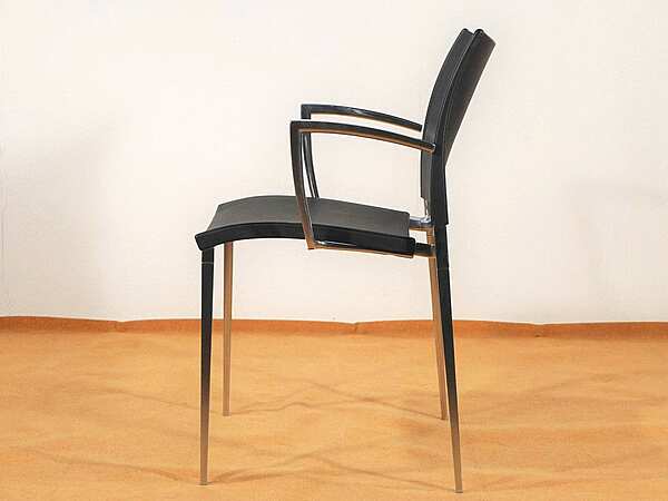 Chair DESALTO Sand - chair polypropylene factory DESALTO from Italy. Foto №2