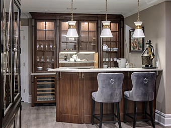 Wooden Bar Cabinet Chicago North Shore Martini Interiors Wooden Bar Cabinet Chicago North Shore Martini Interiors factory MARTINI INTERIORS from Italy