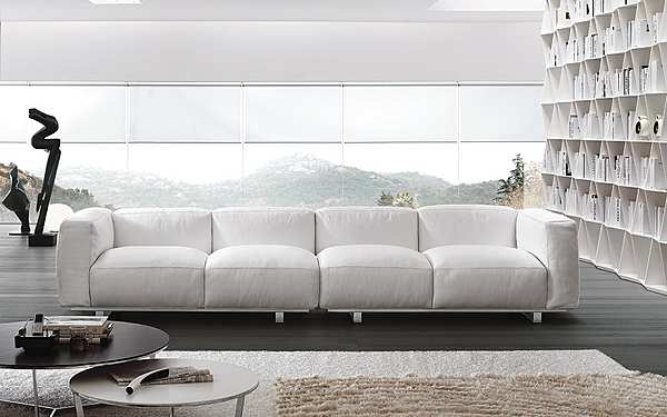 Sofa ALIVAR Home Project Daytona DLB248 factory ALIVAR from Italy. Foto №7