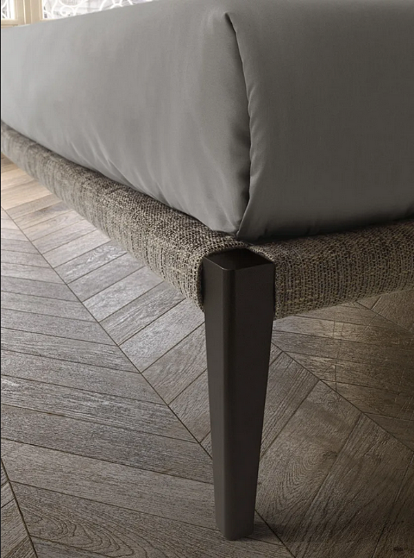 Double bed with upholstered headboard Duomo Design Lera Dream factory Duomo Design from Italy. Foto №8