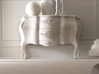 Chest of drawers in wood Antea CORTEZARI factory CORTE ZARI from Italy