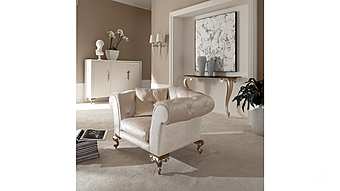 Armchair CANTORI Chic Atmosphere GEORGE 1876.6500