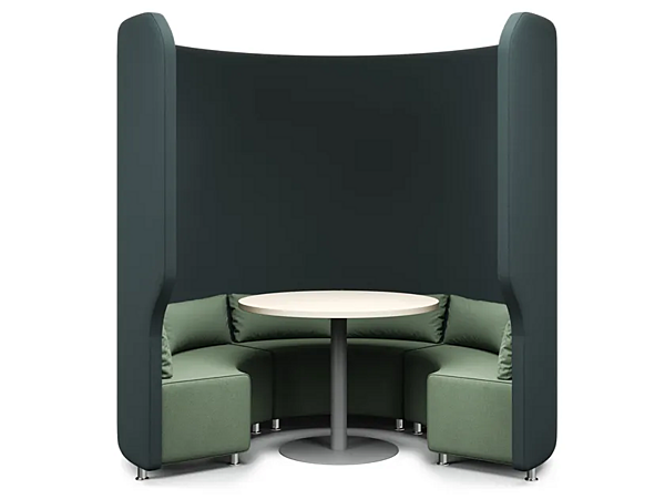 Acoustic Fabric Office Booth for Coffee Break Adrenalina Maji System factory ADRENALINA from Italy. Foto №1