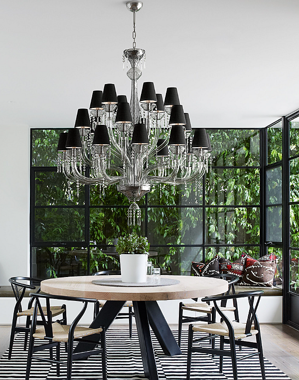 Chandelier Barovier&Toso President 5695/24 factory Barovier&Toso from Italy. Foto №8