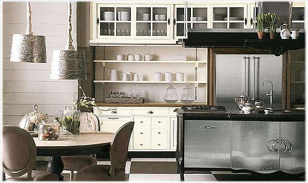 Kitchen MARCHI GROUP Opera factory MARCHI CUCINE from Italy. Foto №1