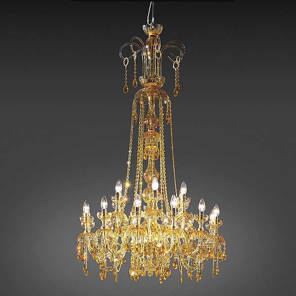 Chandelier ITALAMP 238/12+6 factory ITALAMP from Italy. Foto №1