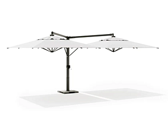 Offset Double Acrylic Garden Umbrella Atmosphera Felix V