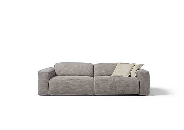 3-seater fabric sofa with removable cover Beverly Egoitaliano factory Egoitaliano from Italy. Foto №1