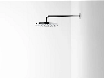 Wall Mounted Square Shower Arm Stainless Steel AGAPE Wall Mounted Square Shower Arm Stainless Steel AGAPE factory Agape from Italy