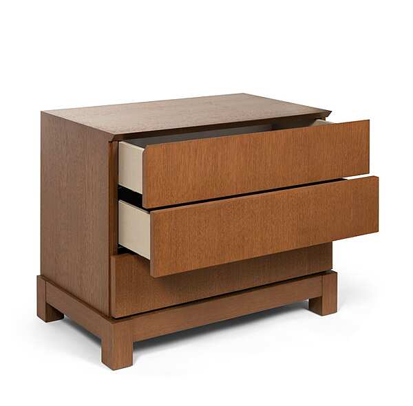 Bedside table MERIDIANI (CROSTI) DOUGLAS factory MERIDIANI (CROSTI) from Italy. Foto №3