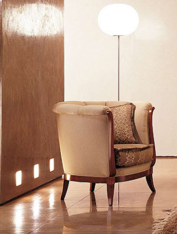 Armchair MEDEA 571 factory MEDEA from Italy. Foto №1