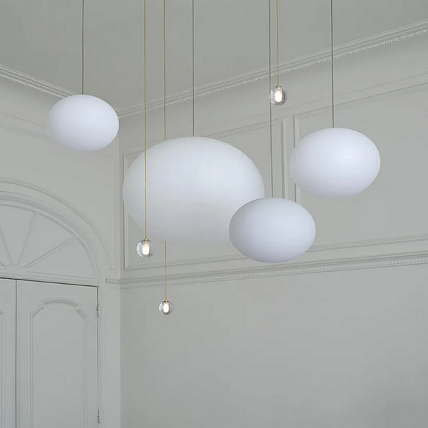 LED pendant lamp made of polyethylene Globe Sky LIGNE ROSET 10072910/12/14 factory LIGNE ROSET from Italy. Foto №2