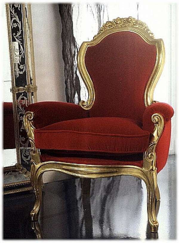 Armchair OF INTERNI MM.8015 factory OF INTERNI from Italy. Foto №1