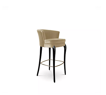 Bar stool KOKET KKGP129 factory KOKET from Italy