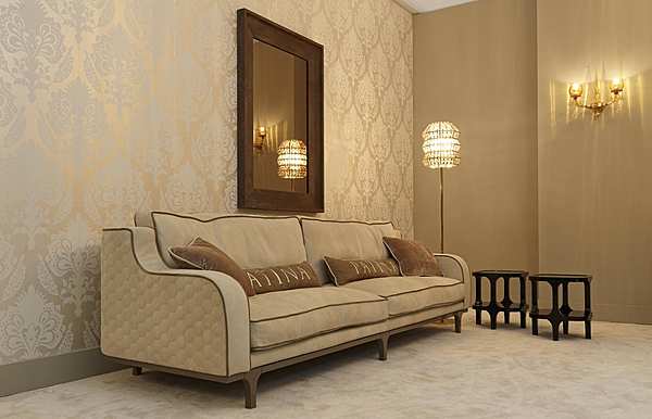 The PATINA sofa LC/S116 28 - LE CADRE DIVANO BASSO factory PATINA from Italy. Foto №2