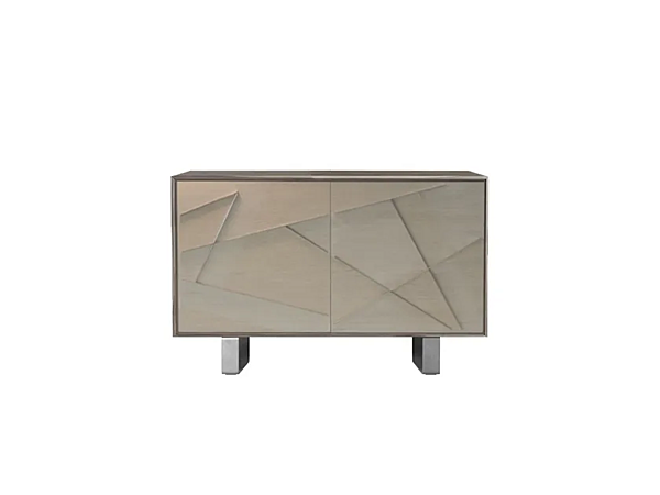 Solid wood sideboard with doors DALE Materia factory DALE from Italy. Foto №1