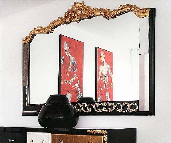 Mirror SAINT BABILA by RIVOLTA PATCHWORK factory SAINT BABILA by RIVOLTA from Italy. Foto №1