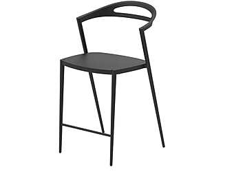 Bar stool ROYAL BOTANIA STY 43CH