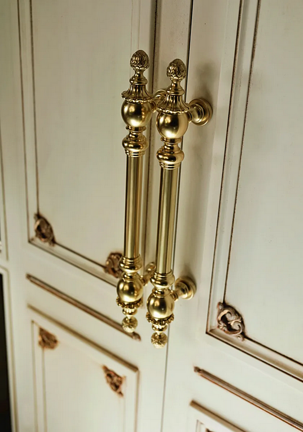 Hinged Wood and Glass Door Martini Interiors Progetto 3 factory MARTINI INTERIORS from Italy. Foto №2