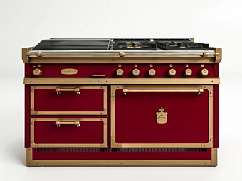 Steel Professional Cooker Officine Gullo OGS148 OGS148 factory Officine Gullo from Italy