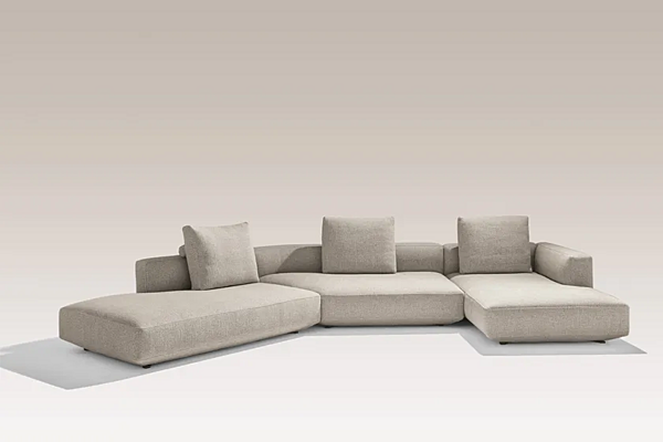 Sectional sofa Pianoalto fabric ZANOTTA 1272, 1273 factory ZANOTTA from Italy. Foto №15