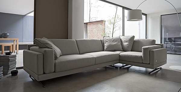 Couch DOIMO SALOTTI 1YRK200 factory DOIMO SALOTTI from Italy. Foto №3