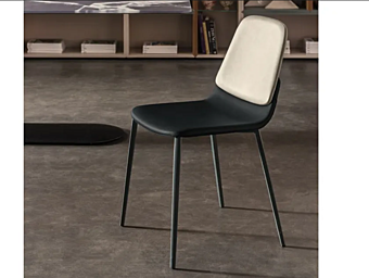Upholstered fabric chair Ermes LAGO Upholstered fabric chair Ermes LAGO factory LAGO from Italy