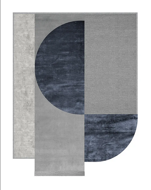 Modular Geometric Shapes Rug GIORGETTI GA240, GA240A, GA240B, GA240C factory GIORGETTI from Italy. Foto №3