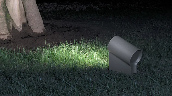 LED Bollard Light in Aluminium Oblique by Artemide T086200, T086300 factory Artemide from Italy. Foto №6