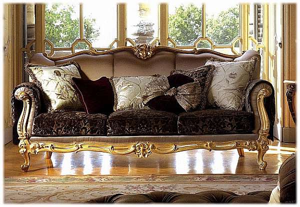 Couch ARTEARREDO by Shleret Infinity factory ARTEARREDO (by Shleret) from Italy. Foto №1