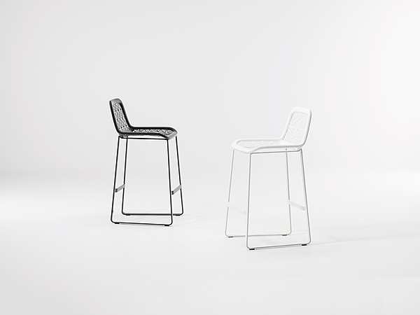 Bar chair KETTAL 65400-726 factory KETTAL from Italy. Foto №1