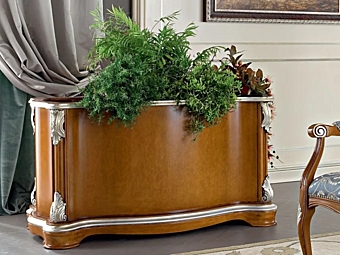 Wooden Plant Pot 13611 Modenese Luxury Interiors factory MODENESE GASTONE from Italy