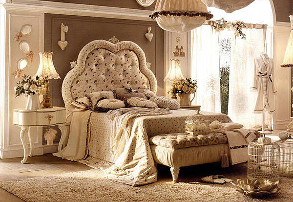 Bed ALTA MODA DN 01 factory ALTA MODA from Italy. Foto №1