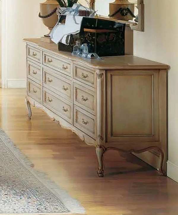 Chest of drawers ANGELO CAPPELLINI BEDROOMS Strauss 7102 factory ANGELO CAPPELLINI from Italy. Foto №2