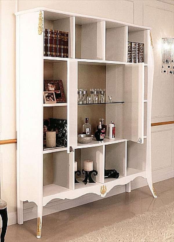 Bookcase ARTE ANTIQUA 2330 factory ARTE ANTIQUA from Italy. Foto №2