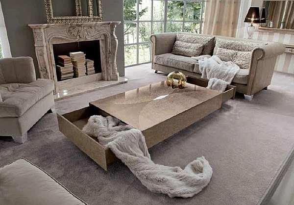 Coffee table GIORGIO COLLECTION Sunrise 300/44 factory GIORGIO COLLECTION from Italy. Foto №3