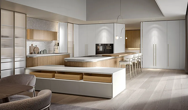 Custom Oak Kitchen by Old Line Incanto 3.0 factory Oldline from Italy. Foto №5