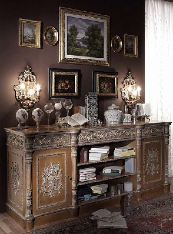 Chest of drawers ASNAGHI INTERIORS PC1262 factory ASNAGHI INTERIORS from Italy. Foto №2