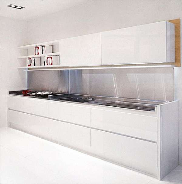 Kitchen ASTER CUCINE Contempora-18 factory ASTER CUCINE from Italy. Foto №1
