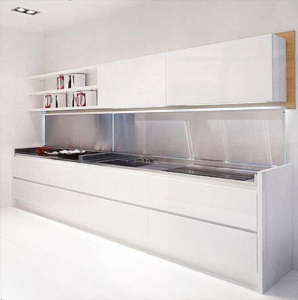 Kitchen ASTER CUCINE Contempora-18 factory Aster Cucine from Italy. Foto №1