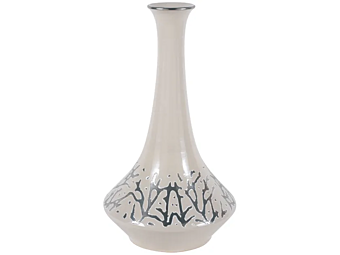 Ceramic vase Violargento L_Antica Deruta VA/719/75 Ceramic vase Violargento L_Antica Deruta VA/719/75 factory L'Antica Deruta from Italy