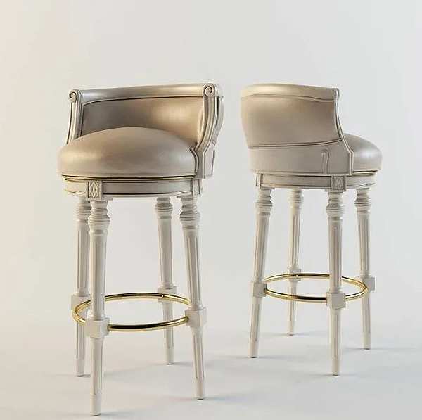 Bar stool ANGELO CAPPELLINI ACCESSORIES 2571 factory ANGELO CAPPELLINI from Italy. Foto №2