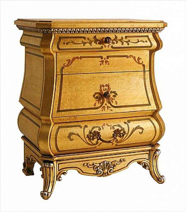 Bedside table GRILLI 180401 factory GRILLI from Italy. Foto №1